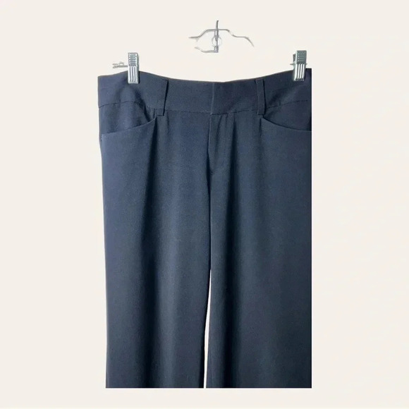0405. MICHAEL MICHAEL KORS BLACK IN COLOR TROUSERS FLARE LEG SIZE‎ 4 - Picture 2 of 9